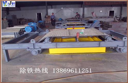 濰坊煤礦強(qiáng)力皮帶除鐵器的作用 濰坊煤礦強(qiáng)力皮帶除鐵器的作用