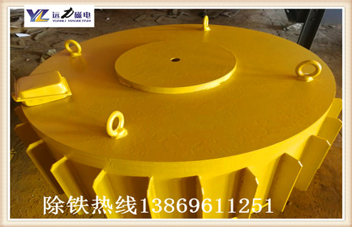 生產(chǎn)電磁除鐵器廠家能有效防止大、鐵塊破碎輸送帶的事故的處理