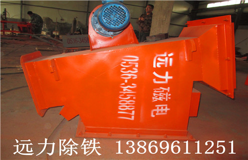 管道式永磁自動(dòng)除鐵器方案 管道式永磁自動(dòng)除鐵器方案