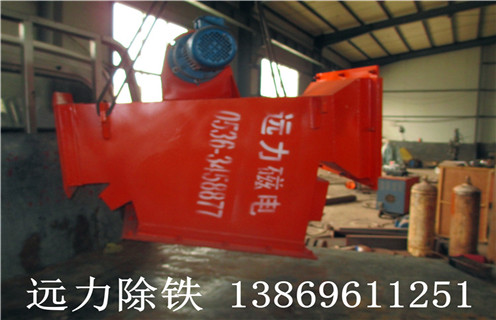 管道式永磁自動(dòng)除鐵器方案 管道式永磁自動(dòng)除鐵器方案