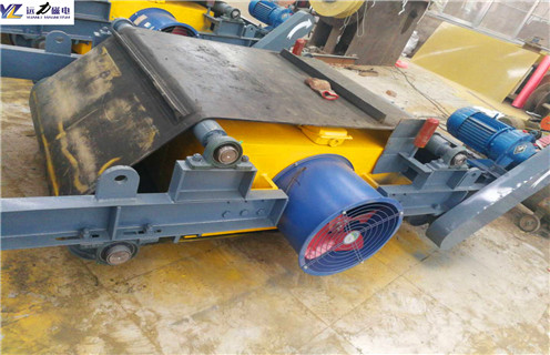電磁除鐵器，電磁風(fēng)冷式除鐵器，電磁風(fēng)冷式懸掛除鐵器有什么優(yōu)點(diǎn)嗎