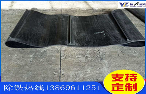 除鐵器，皮帶式除鐵器，皮帶式除鐵器旋轉(zhuǎn)方向