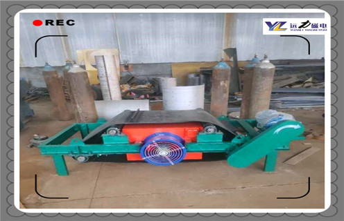 風(fēng)冷電磁除鐵器，遼寧RCDA-14風(fēng)冷式電磁除鐵器廠家_選型_遼寧RCDA-14風(fēng)冷式電磁除鐵器廠家工作原理_價(jià)格 