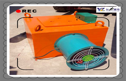 風(fēng)冷電磁除鐵器，遼寧RCDA-14風(fēng)冷式電磁除鐵器廠家_選型_遼寧RCDA-14風(fēng)冷式電磁除鐵器廠家工作原理_價(jià)格 