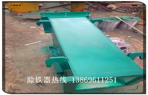 強磁管道漿料除鐵器，山西強磁管道式漿料除鐵器10000高斯_構造結構圖_遠力山西強磁管道式漿料除鐵器10000高斯12000高斯 可定制工作原理_安裝示意圖