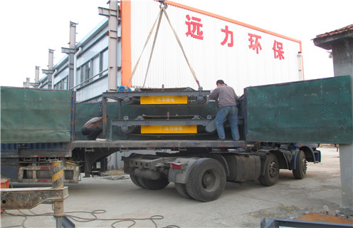 永磁自卸式除鐵器，吉林永磁自卸式除鐵器 rcy-8技術(shù)參數(shù)_技術(shù)參數(shù)_吉林永磁自卸式除鐵器 rcy-8技術(shù)參數(shù)磁塊安裝方式_如何換帶
