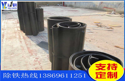 除鐵器皮帶，北京除鐵器主皮帶程序調(diào)整方法_北京除鐵器主皮帶程序跑偏原因及如何調(diào)_刮板價格 