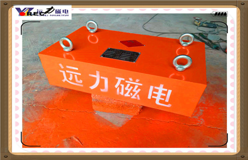 陜西永磁除鐵器，RCYB-10陜西永磁除鐵器說明書知識參數(shù)_內(nèi)部磁塊安裝方法_RCYB-10陜西永磁除鐵器說明書型號價格
