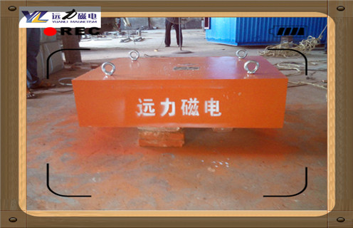 永磁除鐵器，RCYB-8鐵氧體永磁除鐵器原理知識(shí)參數(shù)_內(nèi)部磁塊安裝方法_RCYB-8鐵氧體永磁除鐵器原理型號(hào)價(jià)格