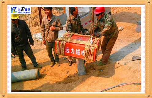 永磁除鐵器，江蘇RCYB-5永磁除鐵器杠桿脫磁知識參數(shù)_內部磁塊安裝方法_江蘇RCYB-5永磁除鐵器杠桿脫磁型號價格 