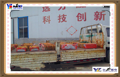 永磁除鐵器，江蘇RCYB-5永磁除鐵器杠桿脫磁知識參數(shù)_內部磁塊安裝方法_江蘇RCYB-5永磁除鐵器杠桿脫磁型號價格 