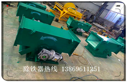 永磁管道除鐵器，永磁管道除鐵器rcyg_遠力永磁管道除鐵器rcyg12000高斯 可定制工作原理_安裝示意圖