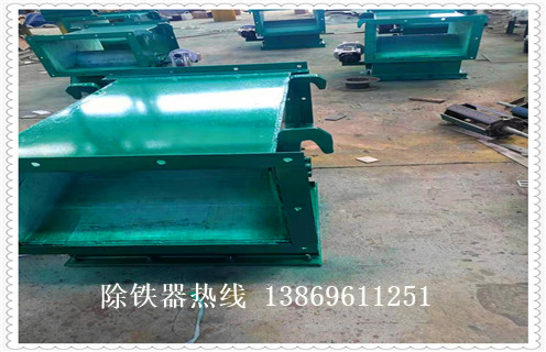 管道除鐵器，管道除鐵器永磁自動除鐵器_遠(yuǎn)力管道除鐵器永磁自動除鐵器12000高斯 可定制工作原理_安裝示意圖 