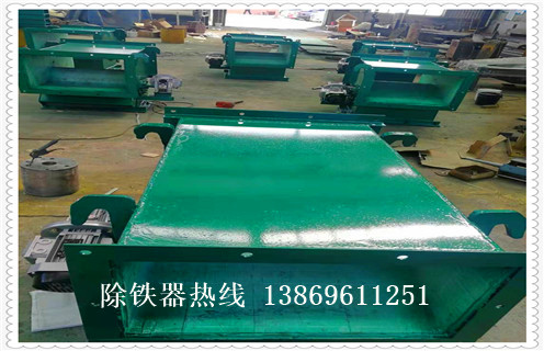 管道除鐵器，管道除鐵器永磁自動除鐵器_遠(yuǎn)力管道除鐵器永磁自動除鐵器12000高斯 可定制工作原理_安裝示意圖 