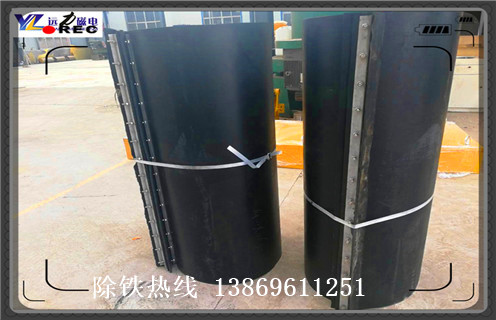 皮帶式自卸永磁除鐵器，廣東皮帶式自卸永磁除鐵器_廣東皮帶式自卸永磁除鐵器皮帶原因及如何調(diào)_刮板價(jià)格 