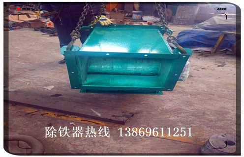 管道除鐵器，江蘇管道除鐵器生產(chǎn)廠家_遠力江蘇管道除鐵器生產(chǎn)廠家12000高斯 可定制工作原理_安裝示意圖