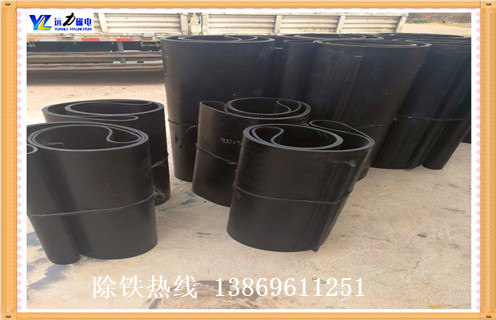 皮帶除鐵器，河南皮帶除鐵器磁力強(qiáng)度_河南皮帶除鐵器磁力強(qiáng)度皮帶原因及如何調(diào)_刮板價格