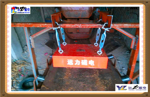 永磁除鐵器，河南永磁除鐵器重量知識參數_內部磁塊安裝方法_河南永磁除鐵器重量型號價格 