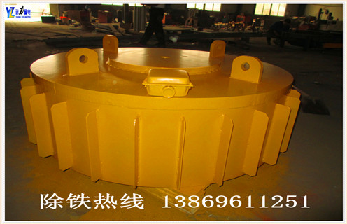 電磁除鐵器，黃石電磁除鐵器廠家_黃石電磁除鐵器廠家工作原理及內(nèi)部結(jié)構(gòu)