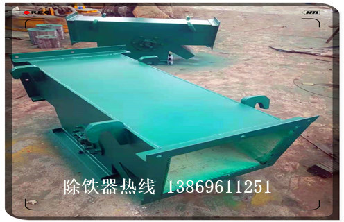 永磁管道除鐵器，新疆永磁管道除鐵器價(jià)格 _遠(yuǎn)力新疆永磁管道除鐵器型12000高斯_可定制工作原理_安裝示意圖