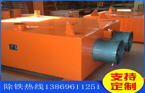 風(fēng)冷自卸式電磁除鐵器，貴州RCDA-14風(fēng)冷自缷式電磁除鐵器_貴州RCDA-14風(fēng)冷自缷式電磁除鐵器工作原理_價(jià)格