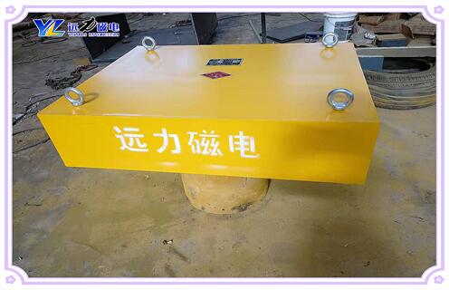 永磁除鐵器，福建除鐵器生產(chǎn)廠家_懸掛式電磁除鐵器生產(chǎn)廠家品牌_遠(yuǎn)力磁電除鐵器廠家好