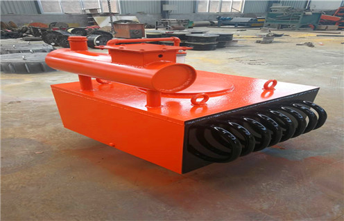 油冷電磁除鐵器，河南強(qiáng)迫油冷電磁除鐵器生產(chǎn)廠家_河南強(qiáng)迫油冷電磁除鐵器生產(chǎn)廠家加多少號(hào)油_選型