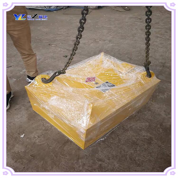 懸掛式永磁除鐵器，遼寧rcyb 懸掛式永磁除鐵器_遼寧rcyb 懸掛式永磁除鐵器rcyb 5批發(fā)價格_使用說明書原理型號江西管道除鐵器工作原理