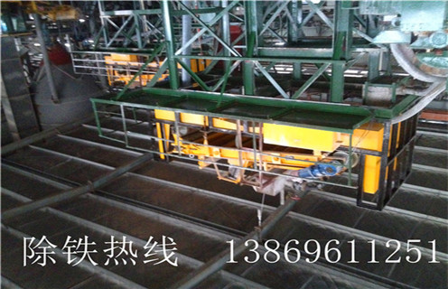 永磁自卸式除鐵器，浙江永磁自卸式除鐵器-磁性礦浙江永磁自卸式除鐵器型號表_磁場強度標準范圍  