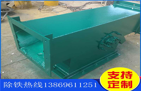 管道除鐵器，上海管道除鐵器型號_上海管道除鐵器型號廠家應(yīng)用安裝示意圖型12000高斯_可定制工作原理