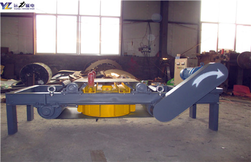 帶式電磁除鐵器，沈陽(yáng)帶式電磁除鐵器價(jià)格_沈陽(yáng)帶式電磁除鐵器價(jià)格廠家直銷不卸料怎么回事，如何清理及接線