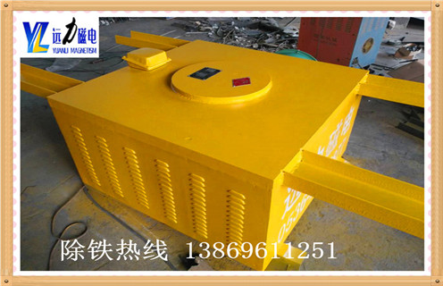 風(fēng)冷電磁除鐵器，新疆風(fēng)冷電磁除鐵器公司_新疆風(fēng)冷電磁除鐵器公司參數(shù)工作原理_價格