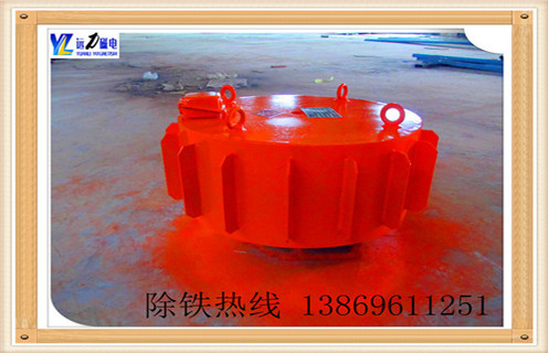 盤式永磁除鐵器，河南盤式永磁除鐵器_河南盤式永磁除鐵器廠家工作原理及內(nèi)部結(jié)構(gòu)