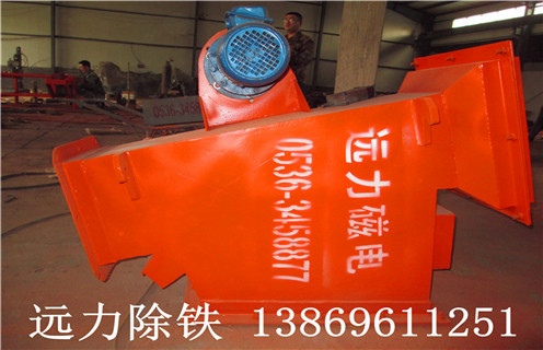 永磁管道除鐵器，威海永磁管道除鐵器_RCYG威海永磁管道除鐵器水泥造紙廠_管道除鐵器圖片
