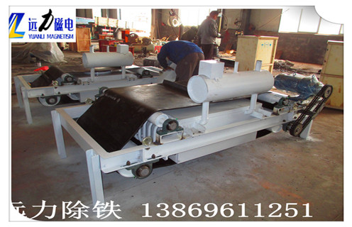 電磁除鐵器，河北電磁除鐵器工作原理_河北電磁除鐵器工作原理主動(dòng)滾筒RCDF-10加多少號(hào)油_選型