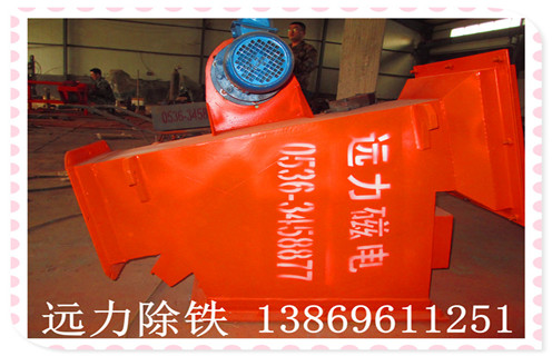 管道除鐵器，江蘇管道滾筒除鐵器哪里有賣_江蘇管道滾筒除鐵器哪里有賣如何使用原理內(nèi)部構(gòu)造水泥造紙廠_管道除鐵器圖片