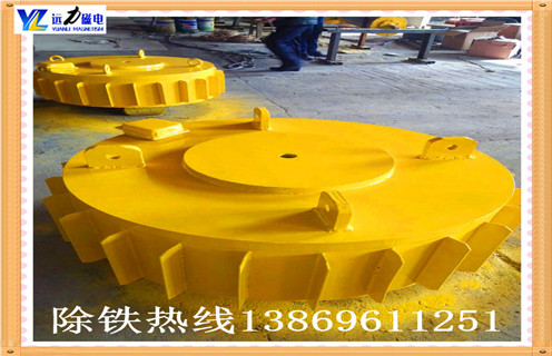 自卸式電磁除鐵器，遼寧自卸式電磁除鐵器_遼寧自卸式電磁除鐵器接線原理圖工作原理及內(nèi)部結構
