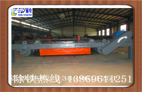 帶式永磁自卸除鐵器，廈門帶式永磁自卸式除鐵器_技術(shù)參數(shù)_廈門帶式永磁自卸式除鐵器安裝方式_如何換帶