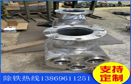 管道除鐵器，遼寧流體管道除鐵器原理_遠(yuǎn)力遼寧流體管道除鐵器原理安裝說明書12000高斯 可定制工作原理_安裝示意圖