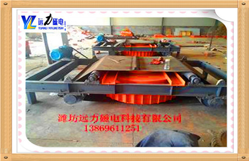 電磁自卸式除鐵器，上海電磁自卸式除鐵器型號(hào)工作視頻_國家標(biāo)準(zhǔn)_上海電磁自卸式除鐵器型號(hào)訂做配電箱型號(hào)