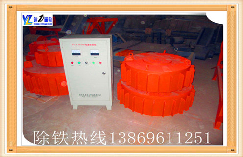 盤式電磁除鐵器，河南盤式電磁除鐵器rcdb _規(guī)格型號(hào)_河南盤式電磁除鐵器rcdb加工工作原理及內(nèi)部結(jié)構(gòu) 