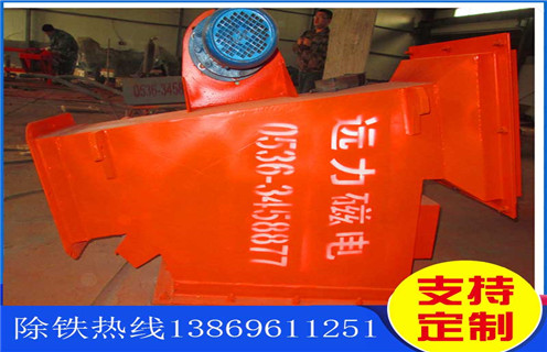 管道式永磁除鐵器，河北管道式永磁除鐵器_遠(yuǎn)力河北管道式永磁除鐵器廠家哪家好安裝說(shuō)明書12000高斯 可定制工作原理_安裝示意