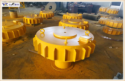 盤式電磁除鐵器，長春懸掛盤式電磁除鐵器_規(guī)格型號(hào)_長春懸掛盤式電磁除鐵器廠家的工作原理生產(chǎn)廠家型號(hào)及內(nèi)部結(jié)構(gòu)