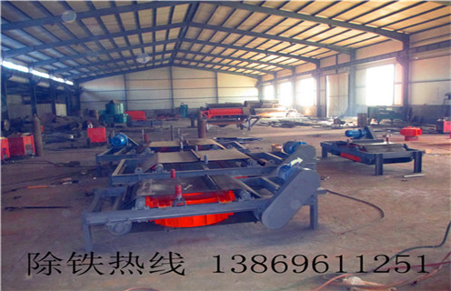 自卸式電磁除鐵器，廣西自卸式電磁除鐵器公司及安裝高度要求_廣西自卸式電磁除鐵器公司設(shè)備不卸料怎么回事，如何清理及接線