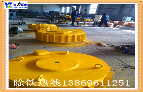 輸送帶自動(dòng)電磁除鐵器，山西輸送帶自動(dòng)電磁除鐵器_規(guī)格型號(hào)_山西輸送帶自動(dòng)電磁除鐵器適用范圍的工作原理