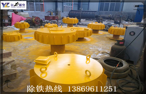 盤式電磁除鐵器，安徽盤式電磁除鐵器 _規(guī)格型號(hào)_安徽盤式電磁除鐵器適用范圍的工作原理