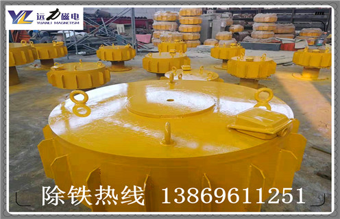 干式電磁除鐵器，貴州干式電磁除鐵器_規(guī)格型號_貴州干式電磁除鐵器安裝效果適用范圍的工作原理