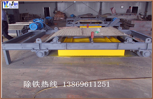 自卸式永磁除鐵器，內(nèi)蒙古自卸式永磁除鐵器價(jià)格_專用永磁自卸式除鐵器價(jià)格_內(nèi)蒙古自卸式永磁除鐵器價(jià)格工作原理生產(chǎn)廠家