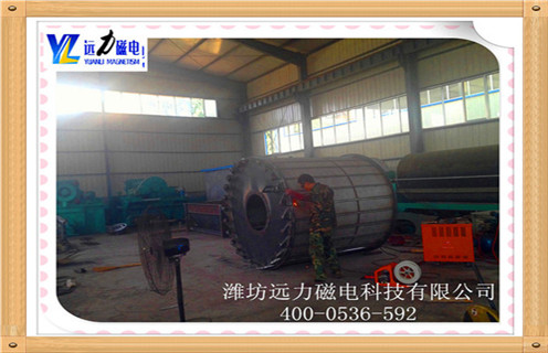電磁自卸式除鐵器，湖北電磁自卸油冷除鐵器定做_湖北電磁自卸油冷除鐵器定做如何鑒別好壞_安裝及控制原理圖