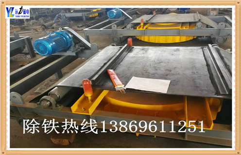 電磁自卸式除鐵器，廣西電磁自卸式除鐵器_廣西電磁自卸式除鐵器如何鑒別好壞_安裝及控制原理圖